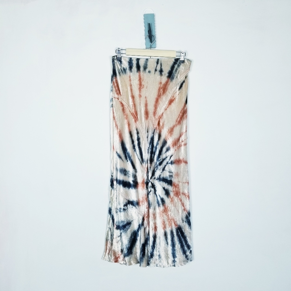 Free People Velvet maxi Serious Swagger Skirt - Picture 4 of 15